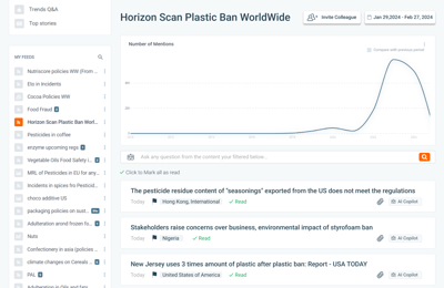 Horizon Scanning Policies and Regulations-1