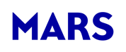 Mars Wordmark RGB Blue