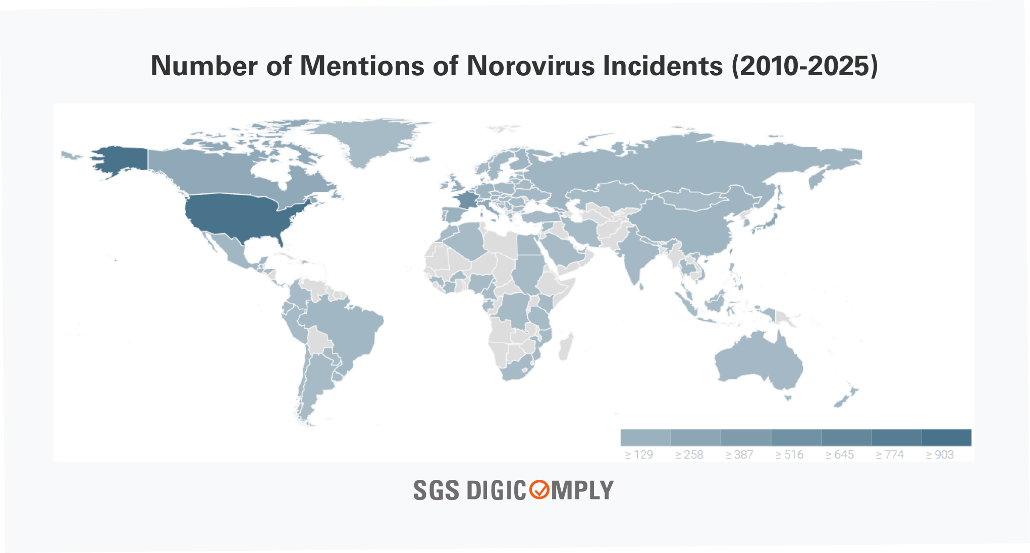 Number of Mentions of Norovirus Incidents geo