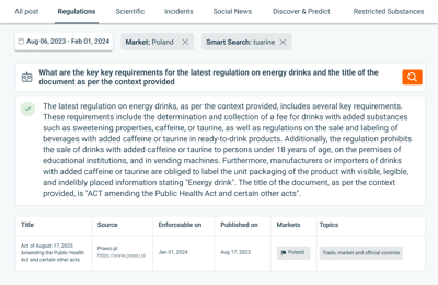 Regulatory Research