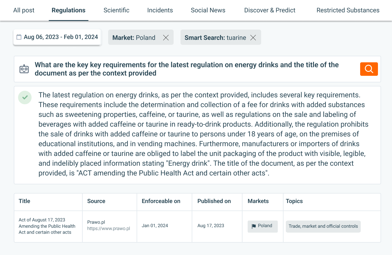 Regulatory Research