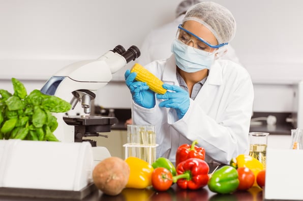Controlling fresh vegetables