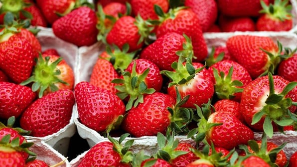 Strawberries recall