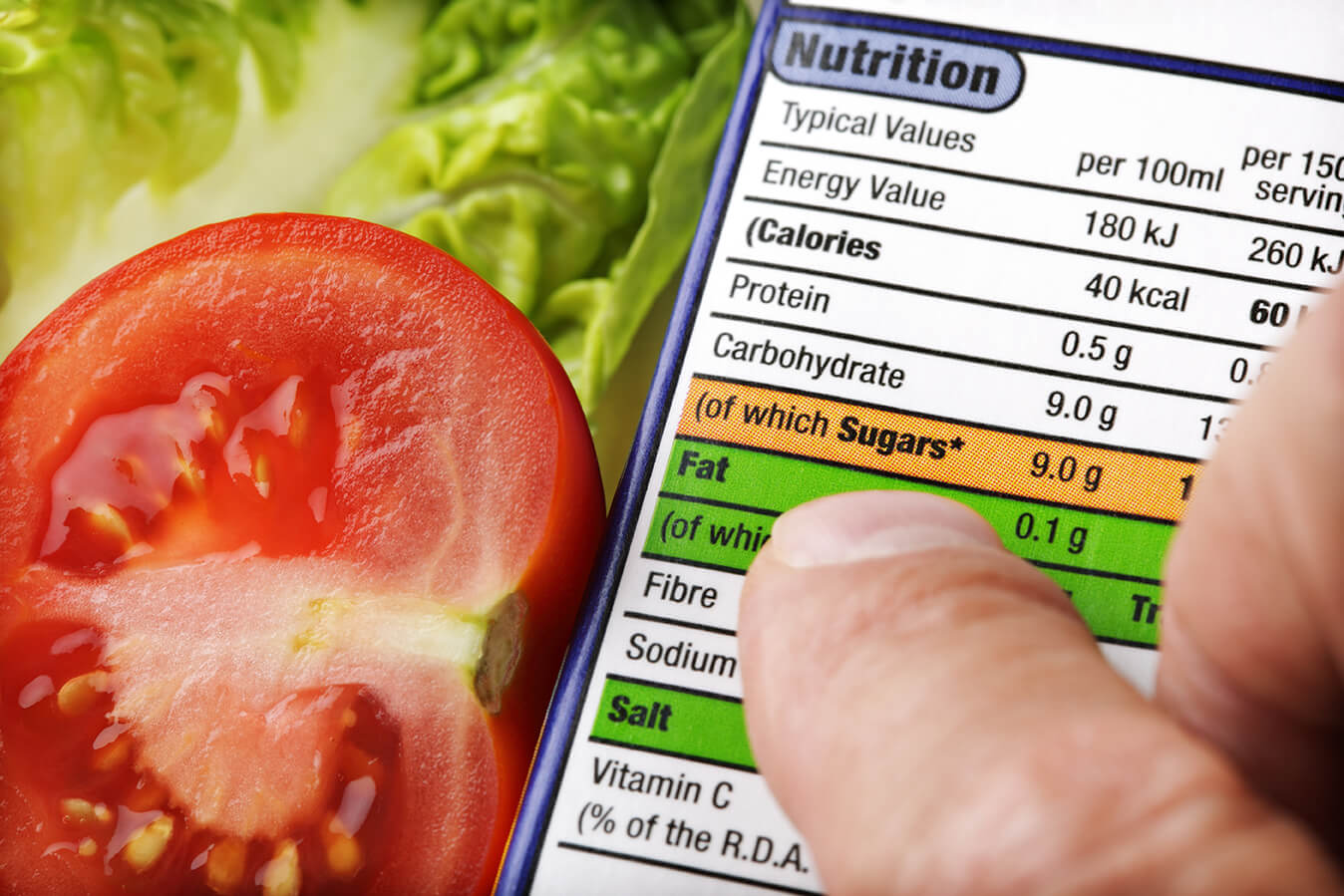 food label review