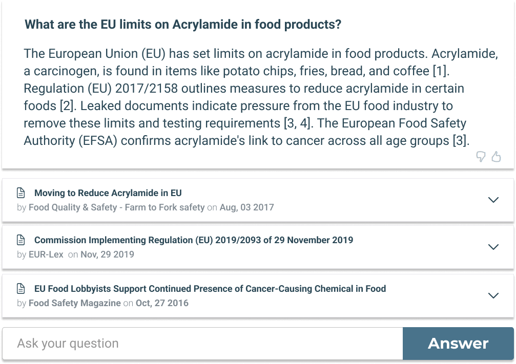 regulatory feature