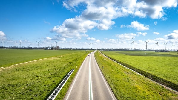 Green Road wind energy