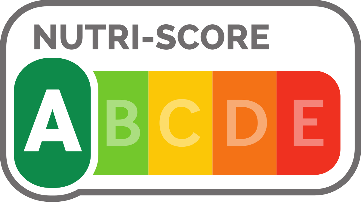 nutri score label