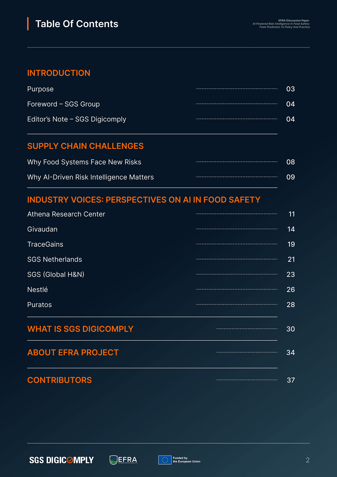 EFRA Discussion Paper Preview