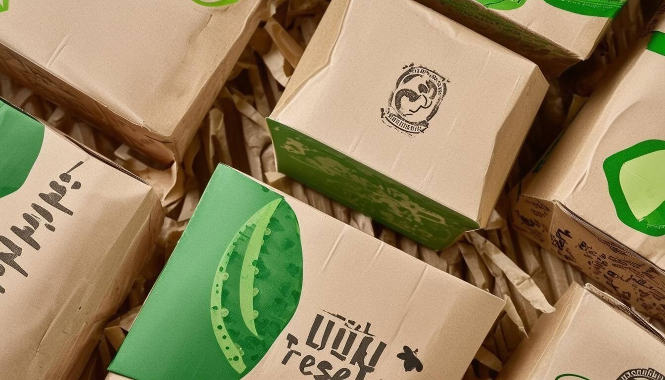 upcycled packaging