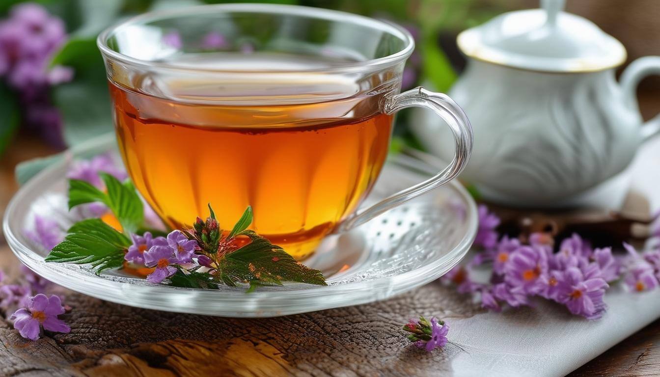 glyphosate limits in tea