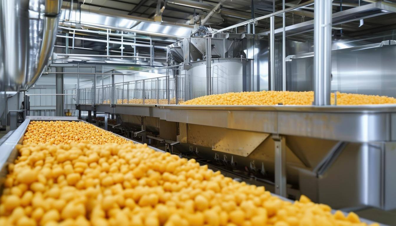 food processing and storage