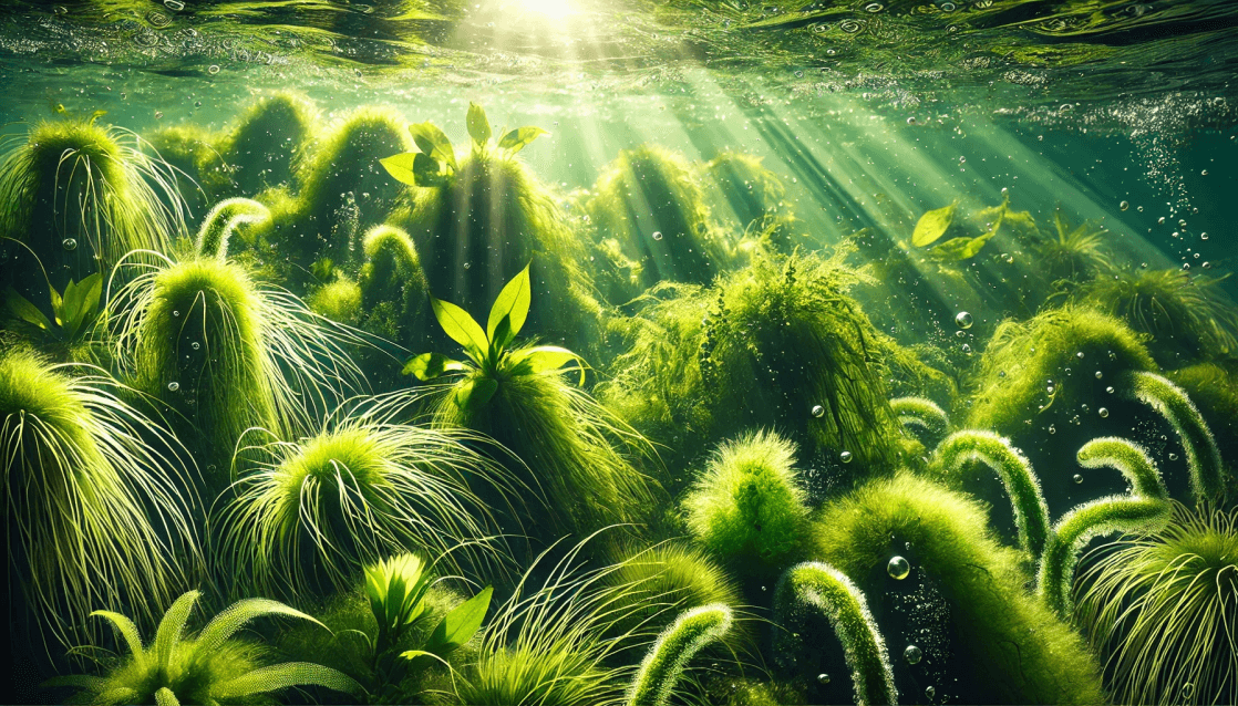 Algae-Based Plastic