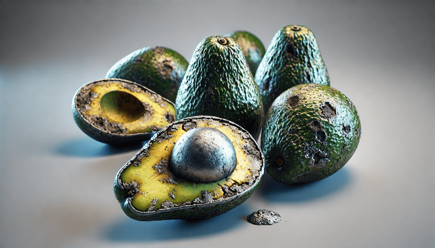 Cadmium in Avocados