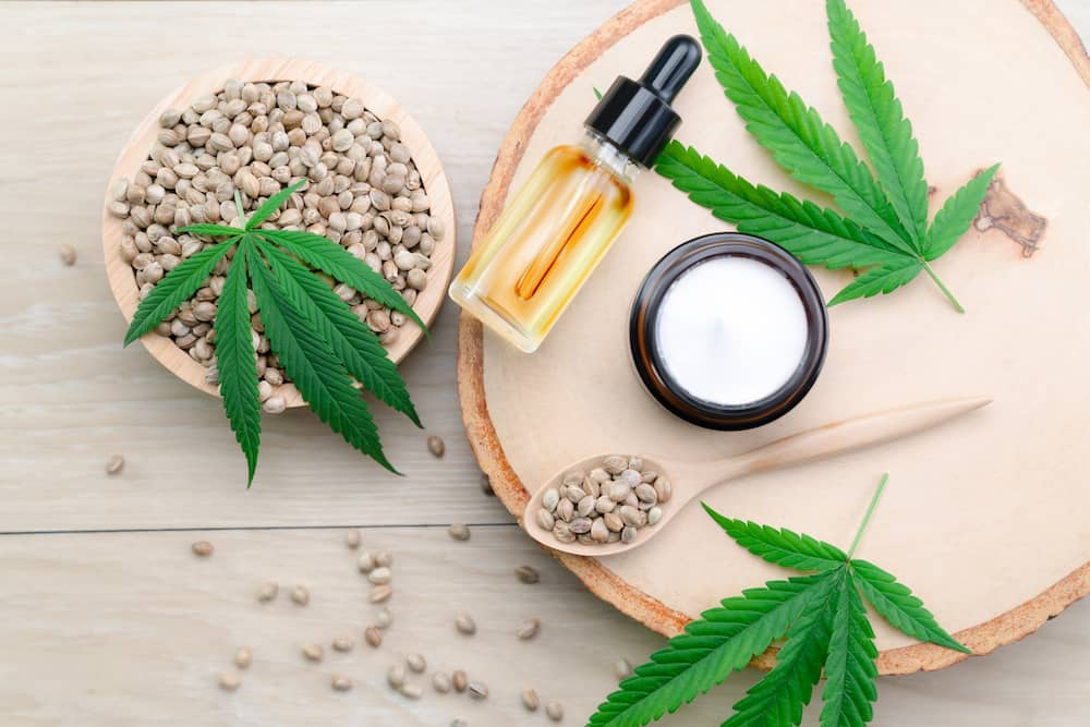 cannabis in cosmetics