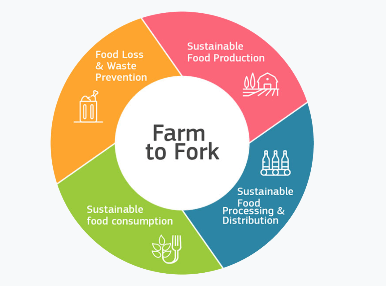 Farm to fork chart