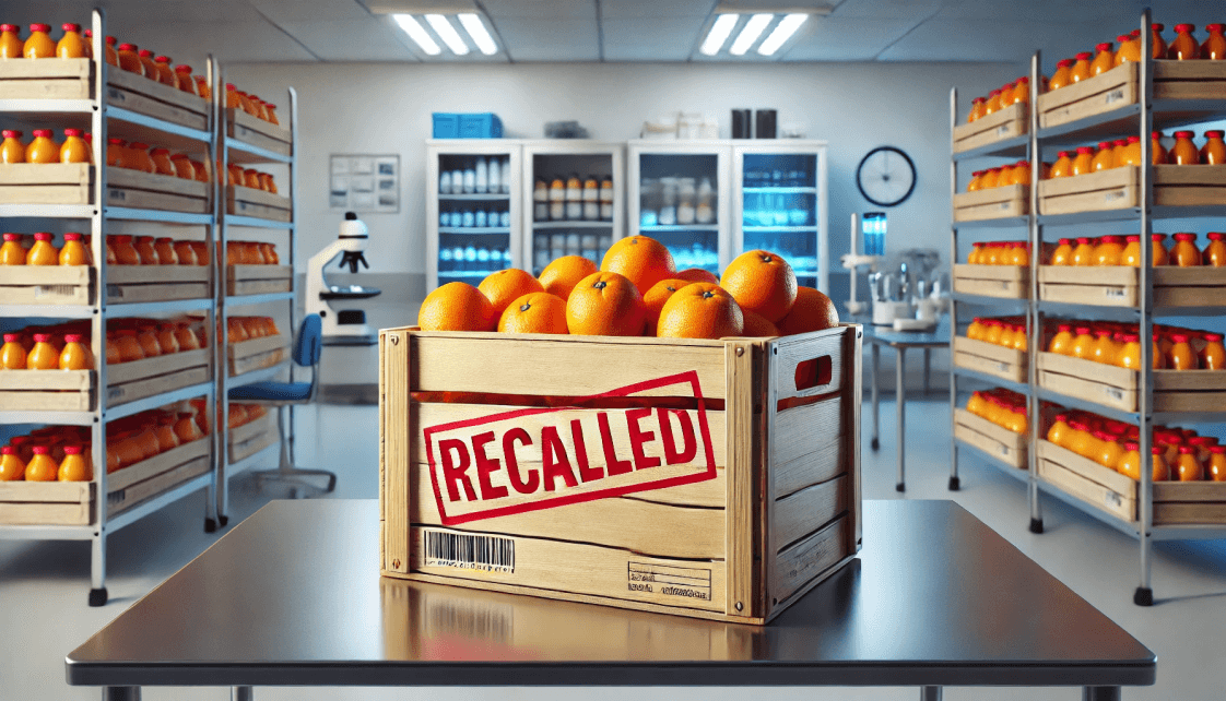 Food Recall Management
