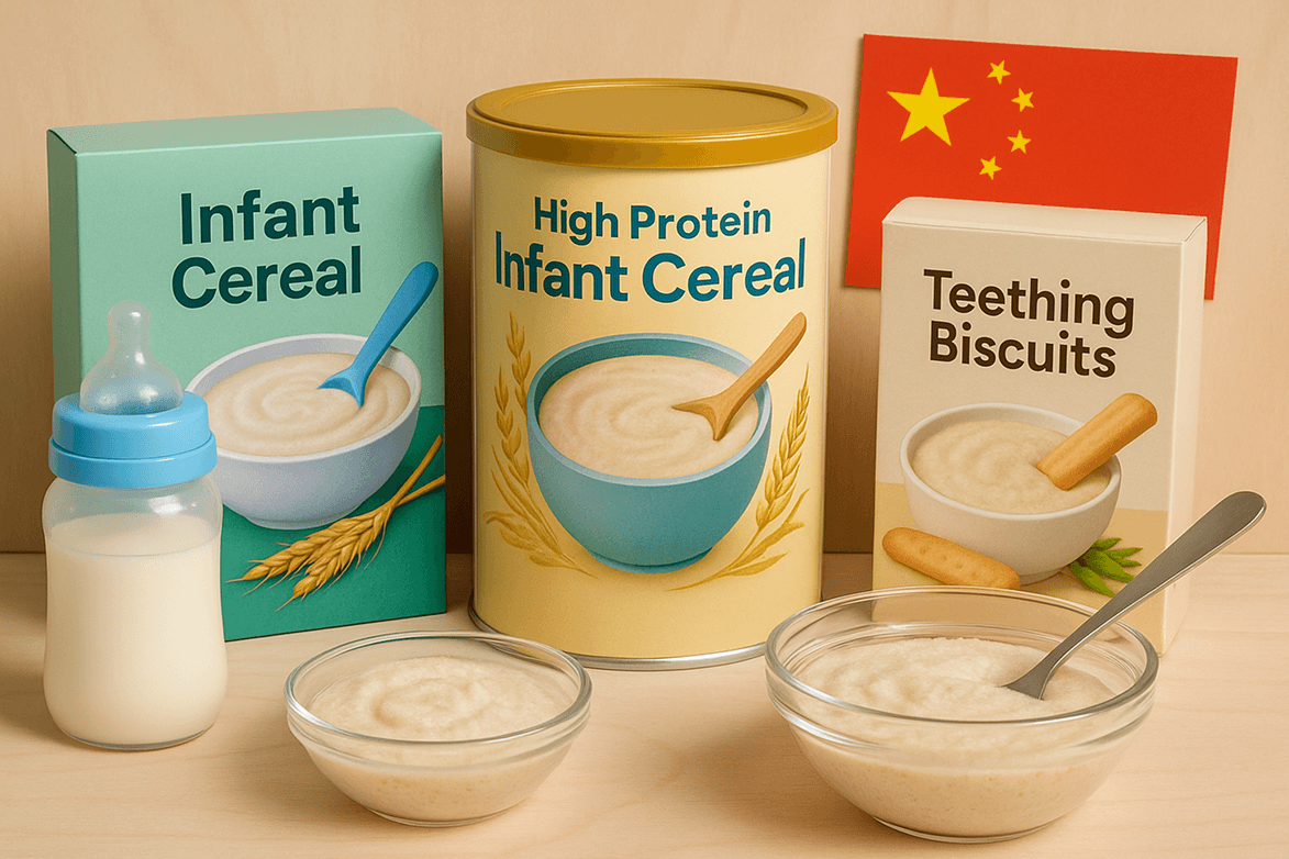 China Updates Infant Cereal Food Standard GB 10769—2025