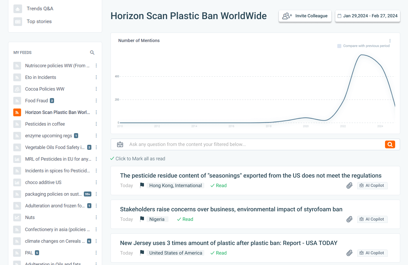 Horizon Scanning Policies and Regulations-1