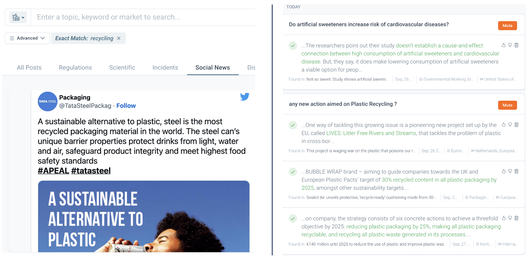 Horizon Scanning Social Media Horizon Scanning Social Media