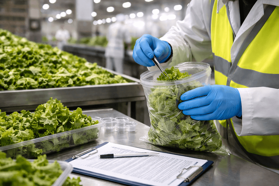 STEC (E. coli O157 & non-O157) in Leafy Greens