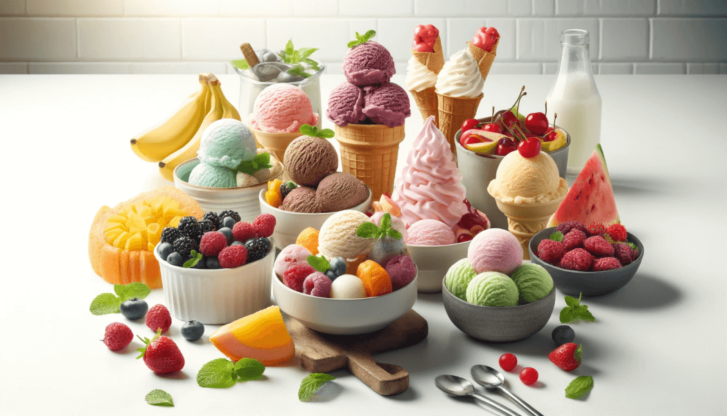 Edible Ices