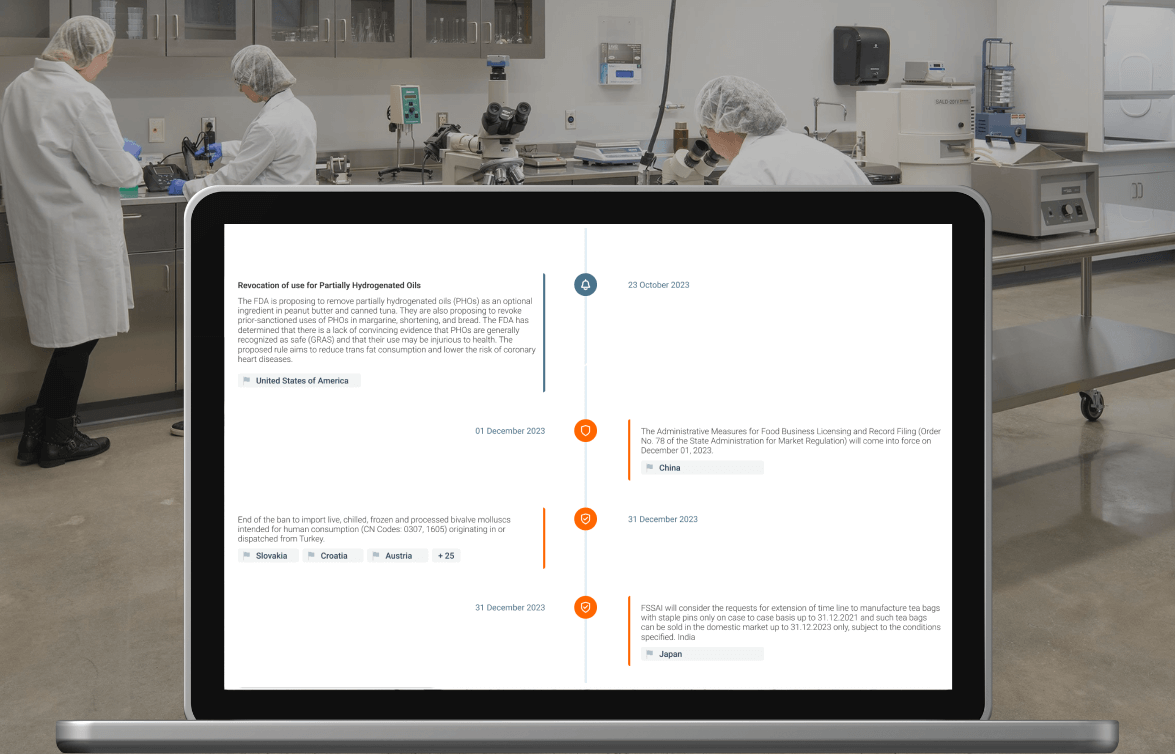 How to Choose the Best Regulatory Compliance Software for the Food Industry