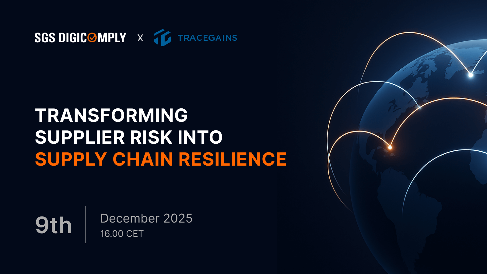Transforming Supplier Risk into Supply Chain Resilience