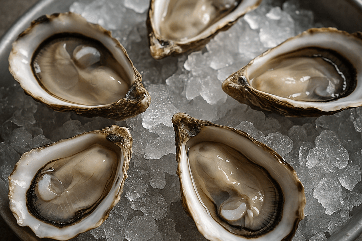 Vibrio in Raw Oysters and Bivalves — Seasonal, Rare, but Real