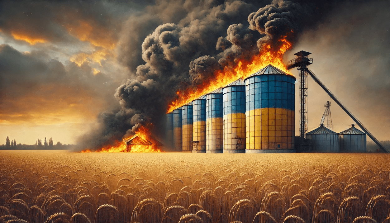 War in Ukraine is Fueling a Worldwide Food Crisis