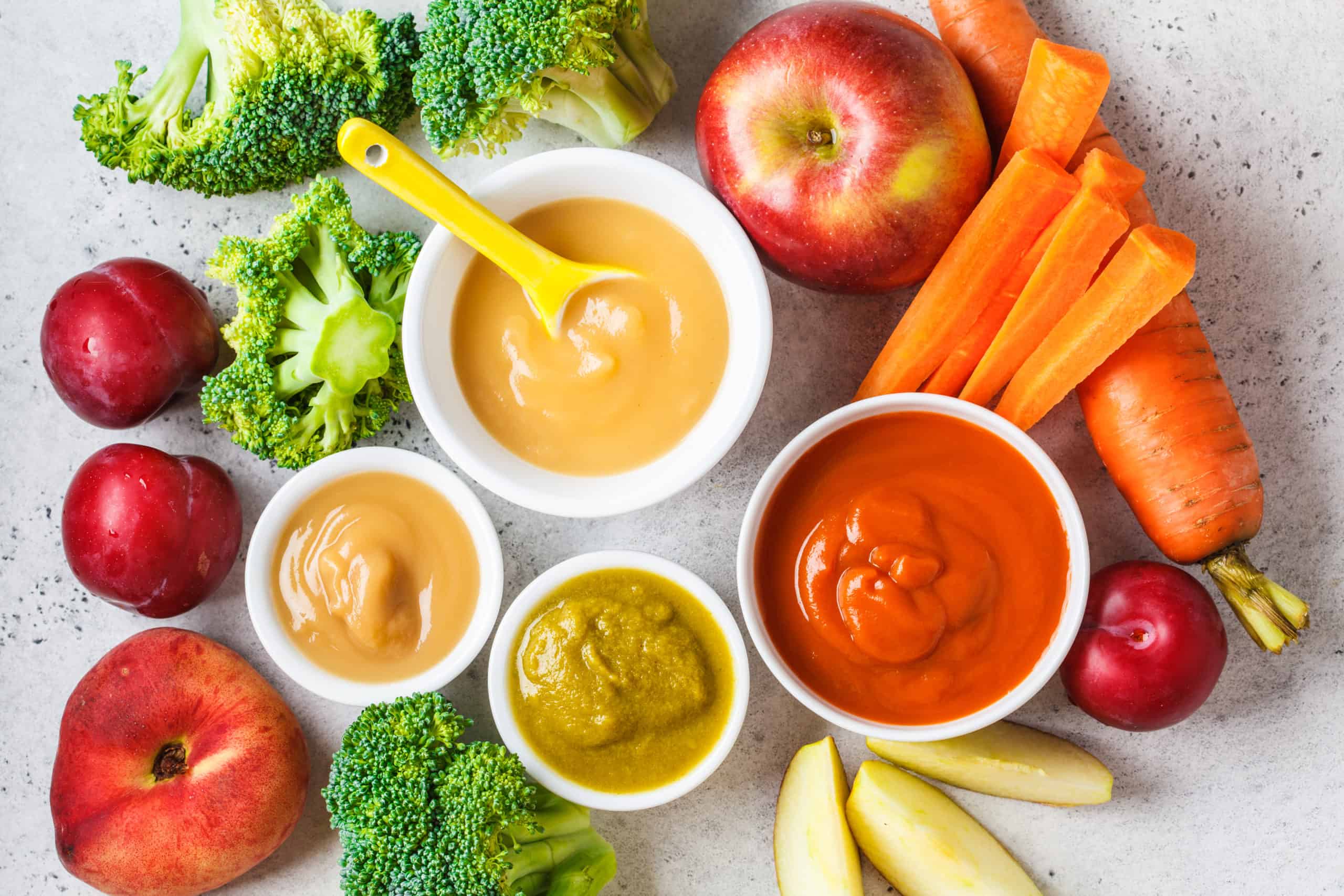 Baby Food Regulations