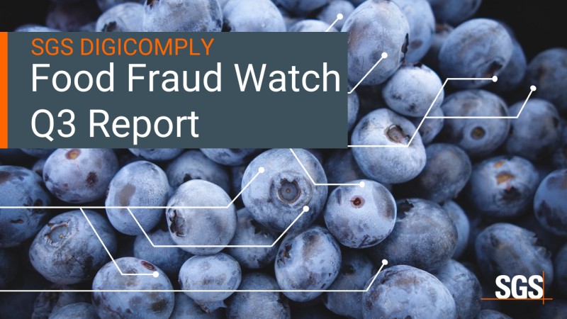 food fraud watch report