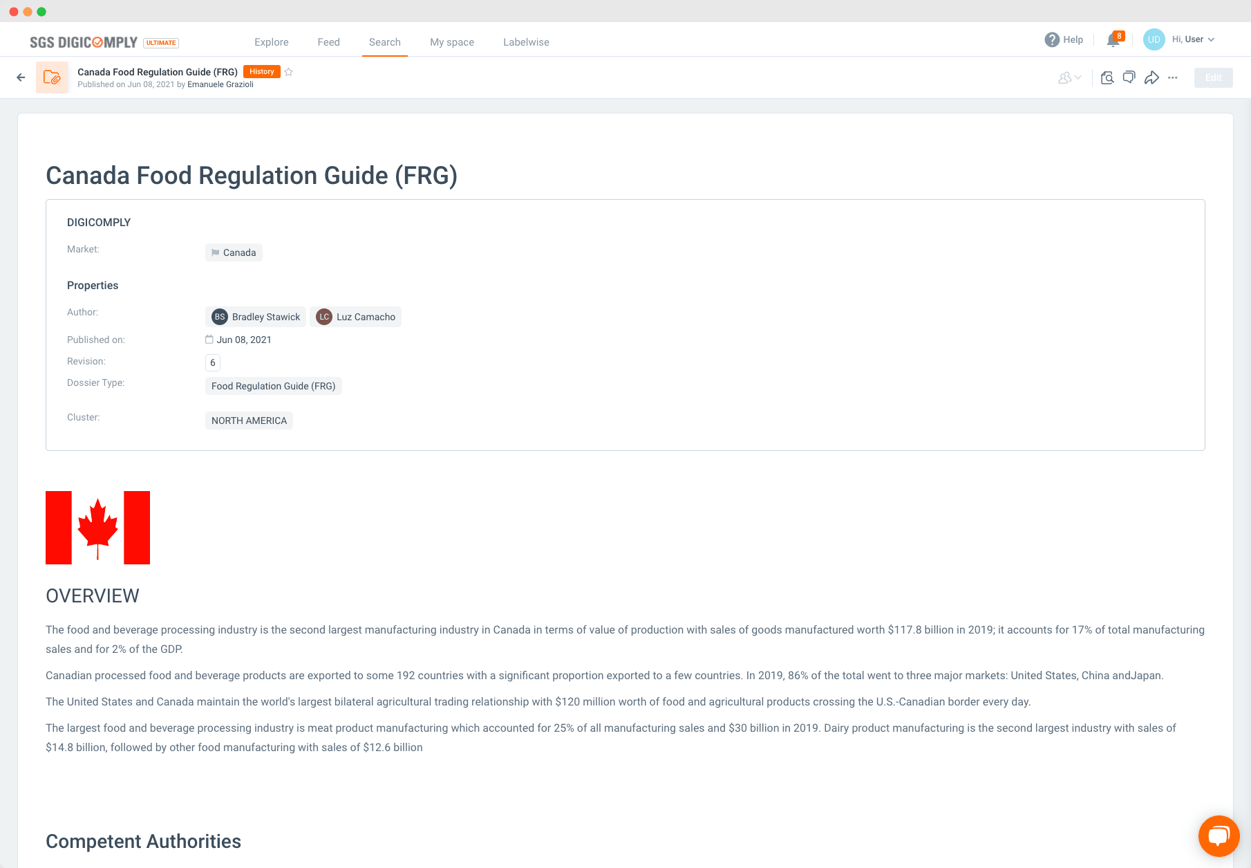 food regulation guide