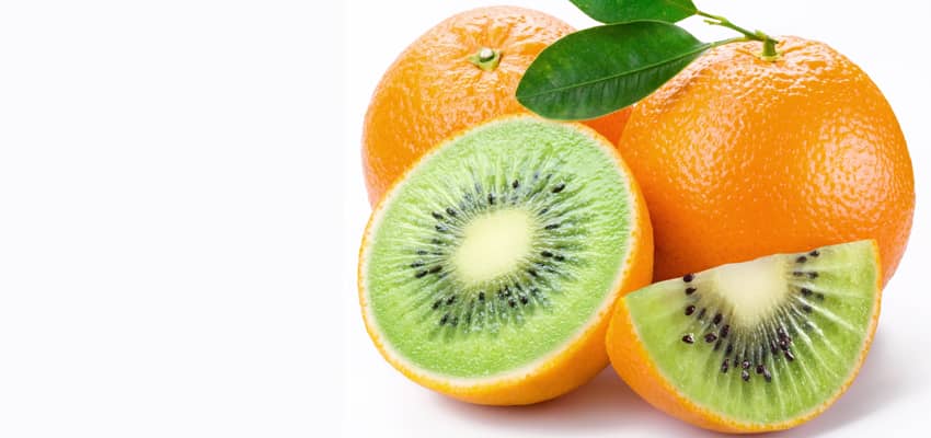 fake orange that looks like a kiwi