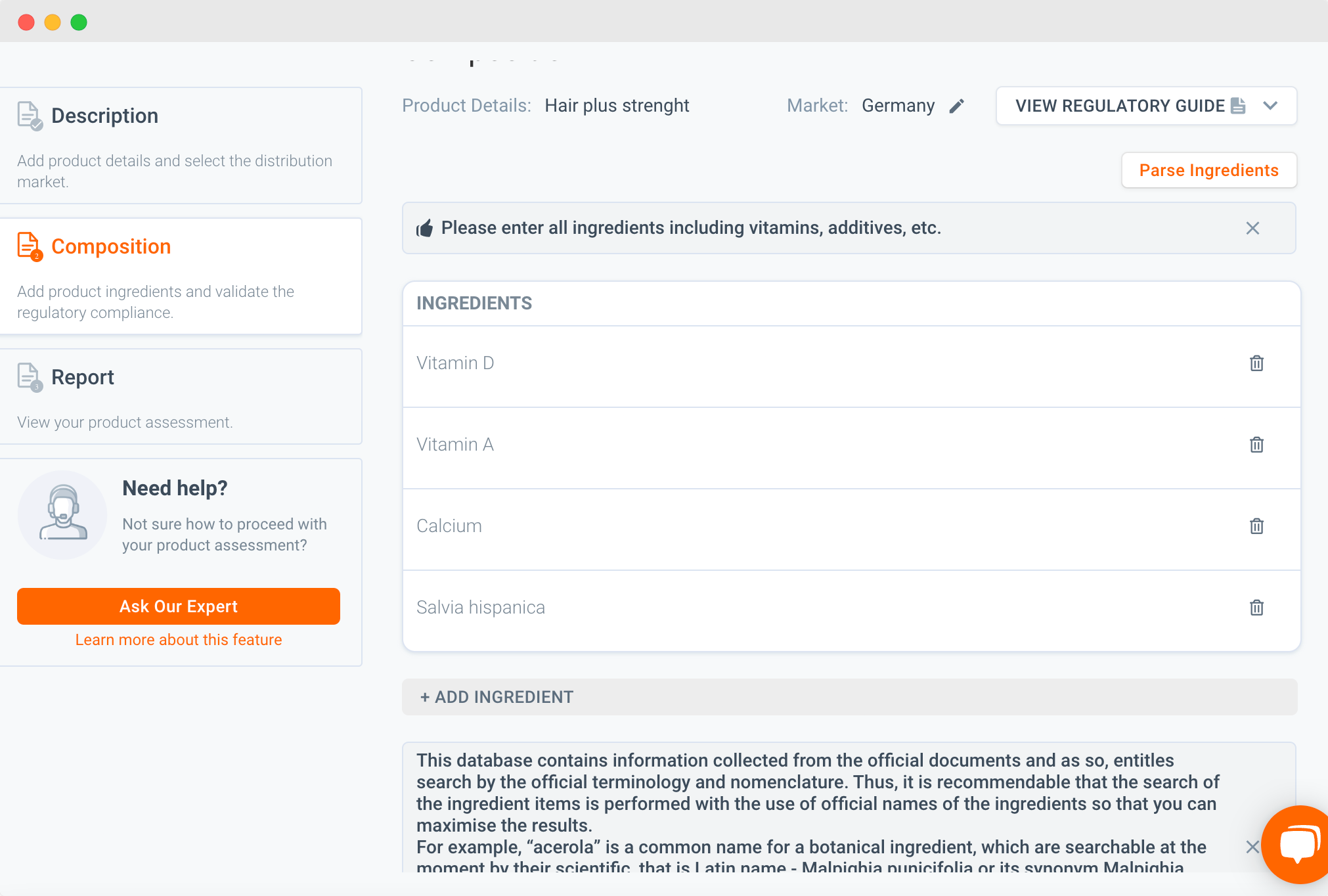 nutriwise-screen1-inbrowser