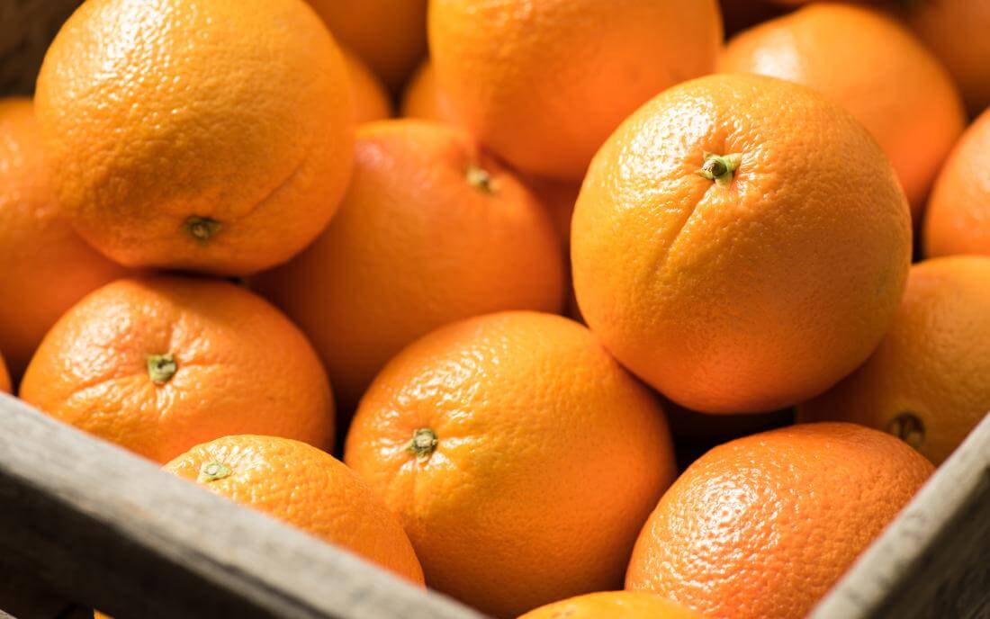  Chlorpyrifos Limits in Oranges