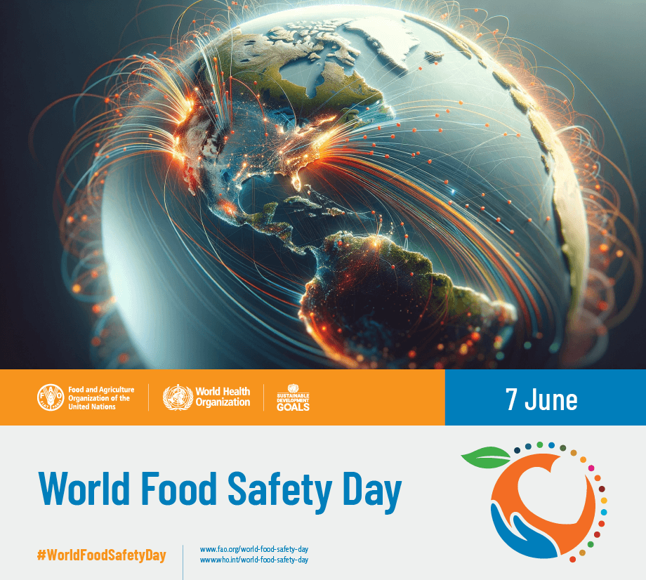 world food safety day 2024 banner